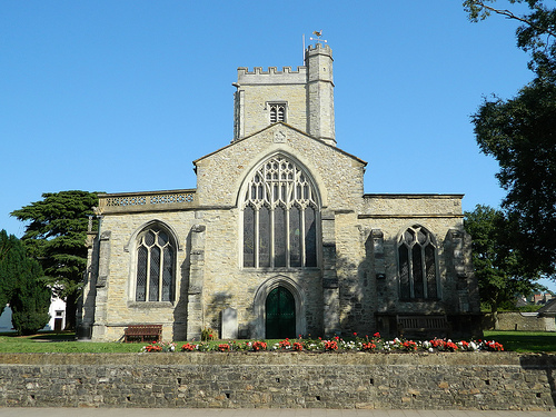 Axminster Church