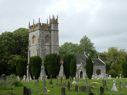 Affpuddle Church