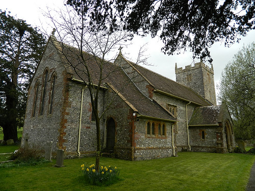 Alton Pancras Church