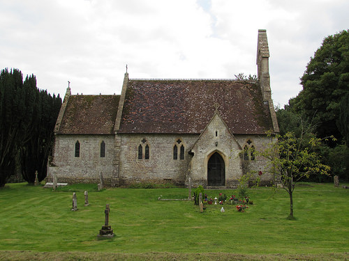 Athelhampton Church