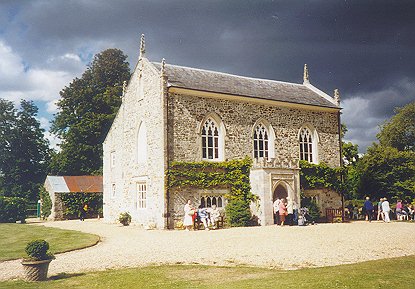 Bindon Abbey House