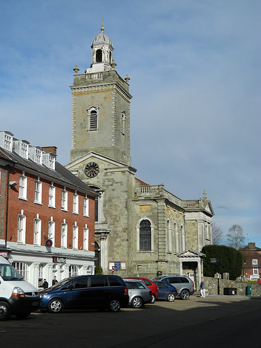 Blandford Forum Church