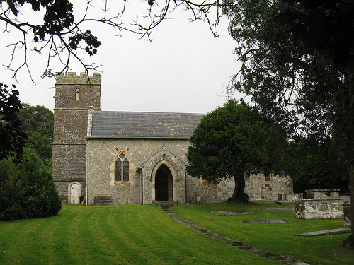 Blandford St. Mary Church