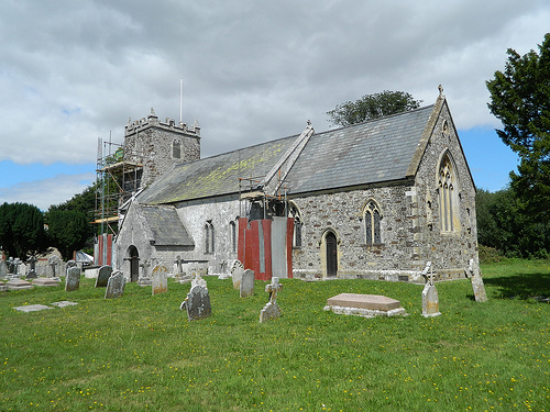 Bloxworth Church