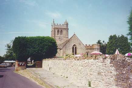 Bradford Abbas Church