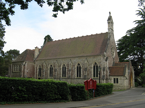 All Saints' Church, Branksome Park