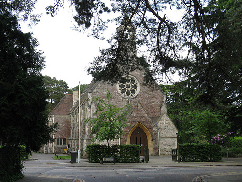 All Saints' Church, Branksome Park