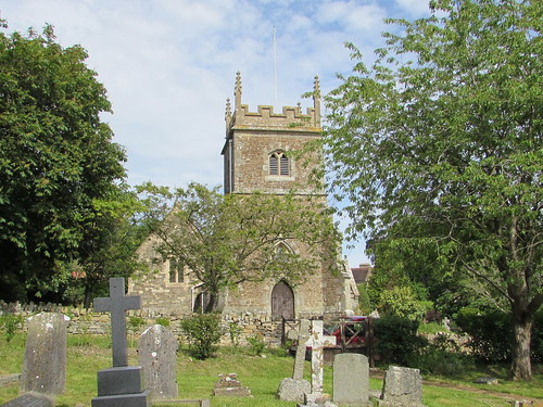 Buckhorn Weston Church