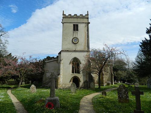 Buckland Newton Church