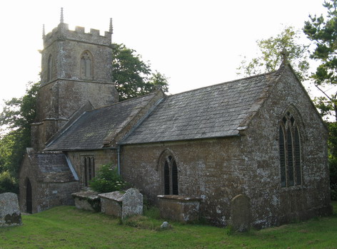 Burstock Church