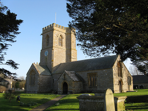 Burton Bradstock Church
