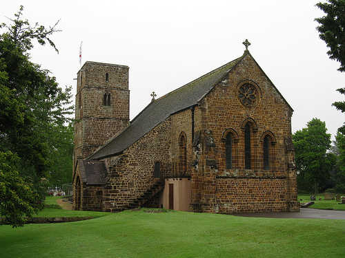Canford Magna Church