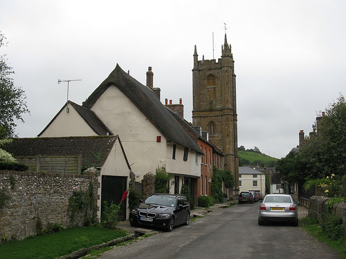 Cerne Abbas Church