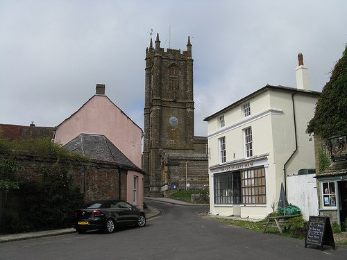 Cerne Abbas Church