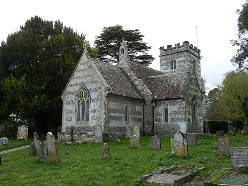 Chettle Church