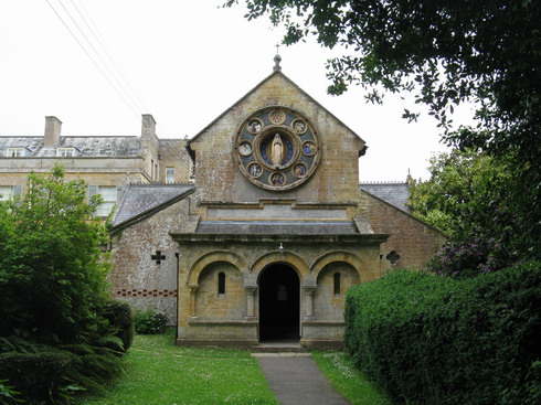 Church of Our Lady Queen of Martyrs and St. Ignatius, Chideock