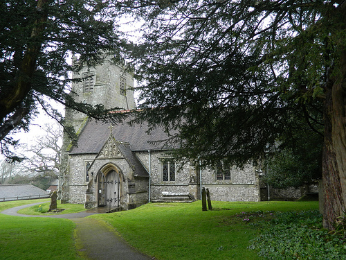 Child Okeford Church