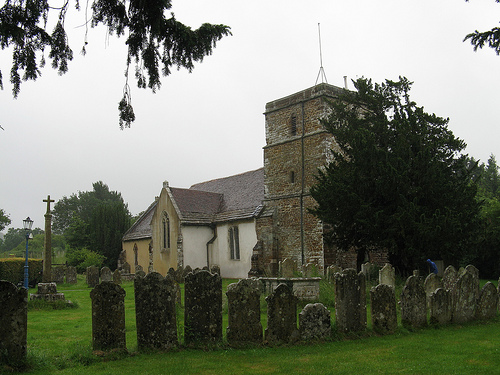 Corfe Mullen Church