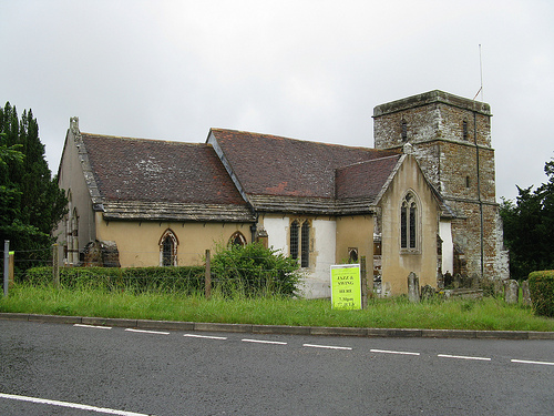 Corfe Mullen Church