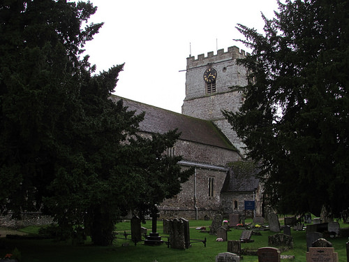 Cranborne Church