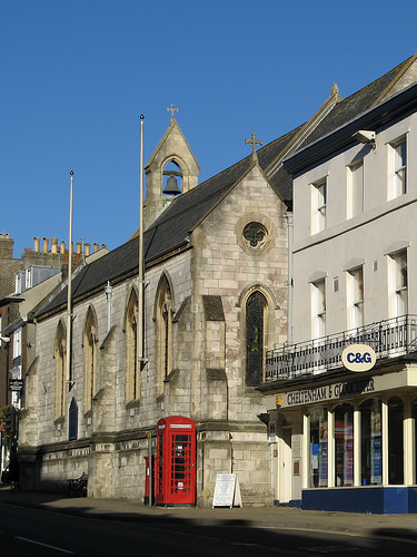 Holy Trinity Catholic Church, Dorchester