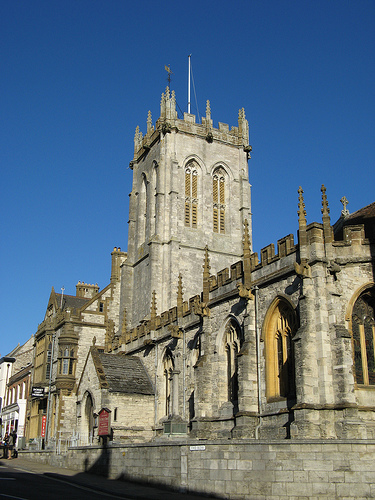 St Peter's Church, Dorchester