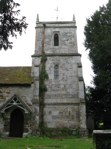 Edmonsham Church