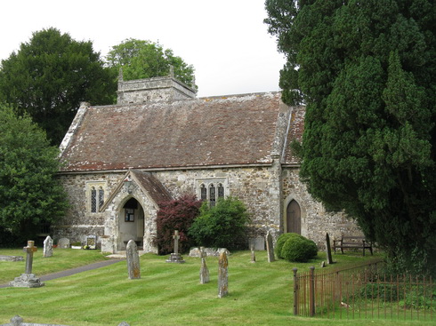 Edmonsham Church