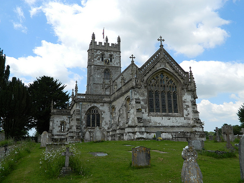 Fontmell Magna Church