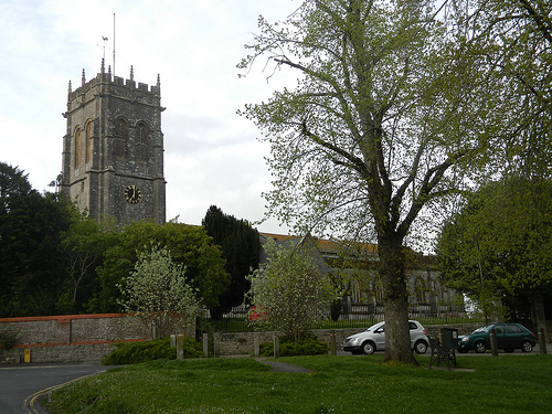 Fordington Church