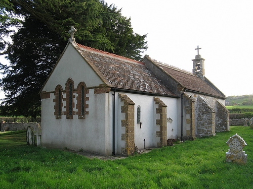 The church, Frome Vauchurch