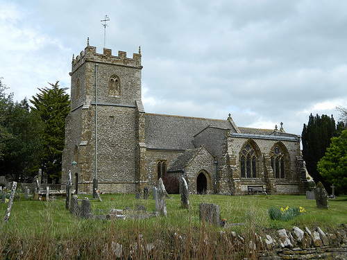 Glanvilles Wootton Church