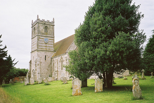 Gussage All Saints Church