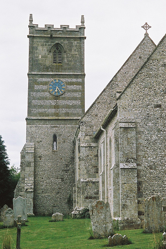 Gussage All Saints Church