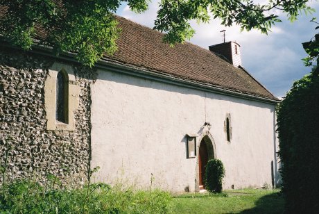 Gussage St. Andrew Church