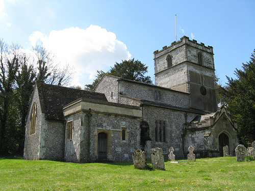 Gussage St. Michael Church