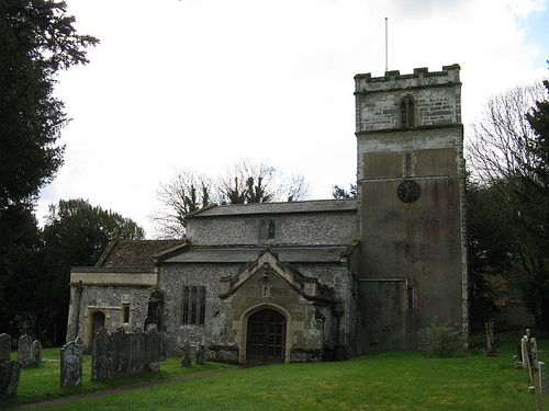 Gussage St. Michael Church