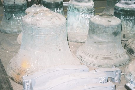 bells from Gussage St. Michael Church