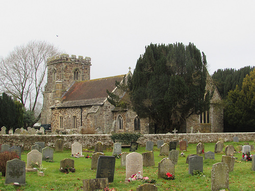 Hampreston Church