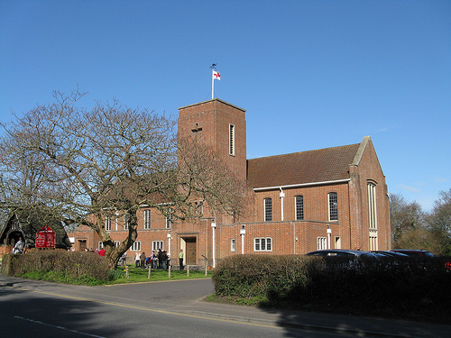 Hamworthy Church