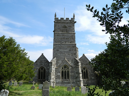 Sixpenny Handley Church