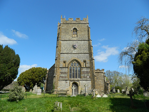 Hazelbury Bryan Church