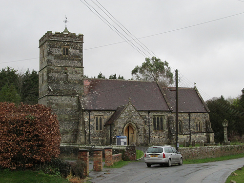 Hinton Martell Church