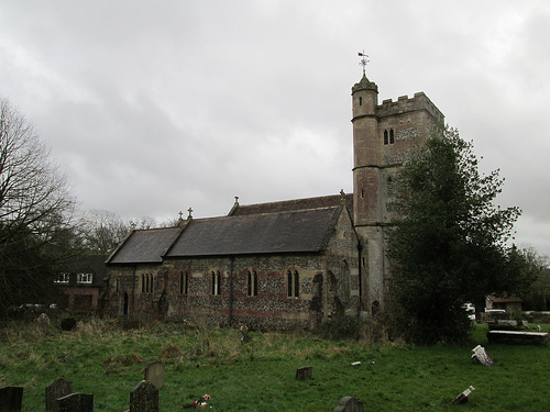 Hinton Martell Church
