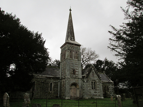 Hinton Parva Church