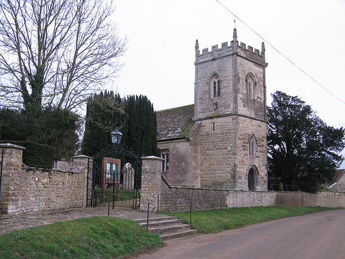 Hinton St. Mary Church