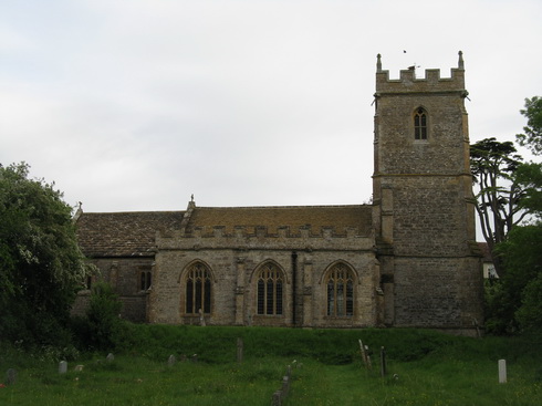 Holwell Church