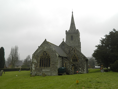 Iwerne Minster Church