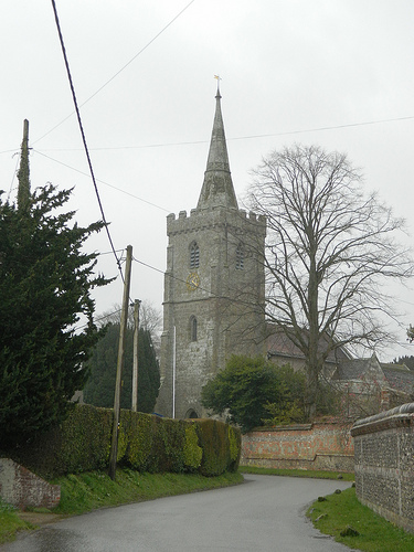 Iwerne Minster Church