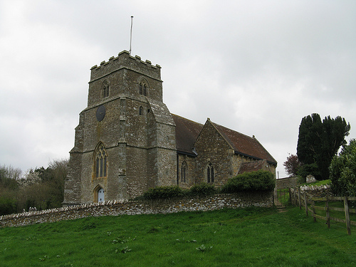 Kington Magna Church